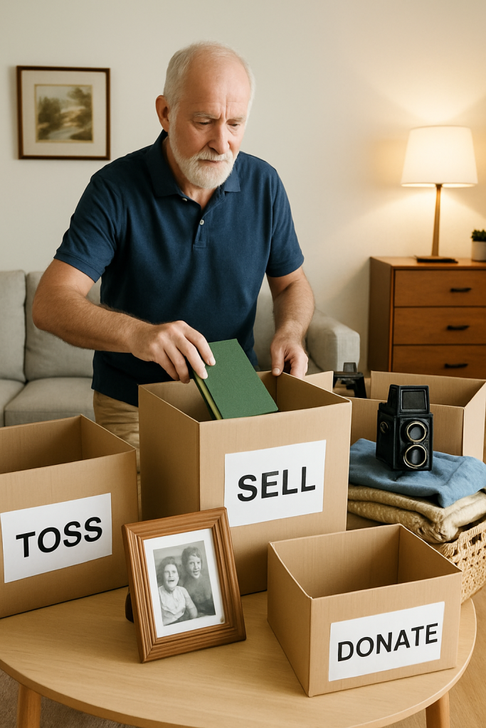 Decluttering _ Estate Sales